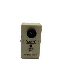 【中古】MXR◆エフェクター M133M Micro Amp【楽器】
