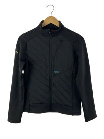 【中古】DESCENTE◆ジャケット/M/ポリエステル/BLK/D0323RFT93W-BLK0【レディースウェア】