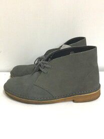 【中古】Clarks◆WALLABEEワラヒブーツシューズ/スウェード/21621【シューズ】