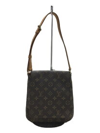 【中古】LOUIS VUITTON◆ショルダーバッグ/PVC/BRW/総柄/M51387/180921316【バッグ】