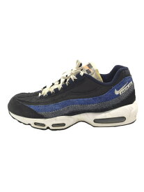 【中古】NIKE◆AIR MAX 95 SE/スニーカー/27.5cm/DH2718-001/ブラック/SAIL-OBSIDIAN【シューズ】