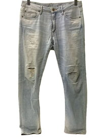 【中古】JAPAN BLUE JEANS◆スキニーパンツ/32/デニム/IDG/無地/JB2300【メンズウェア】