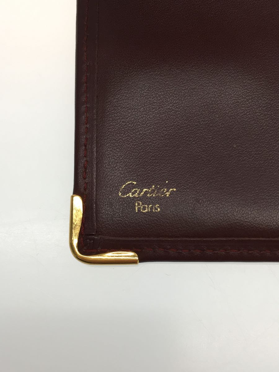 楽天市場】【中古】Cartier◇2つ折り財布/マストライン/BRD/無地