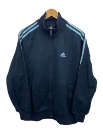 【中古】adidas◆ジャージ/L/コットン/NVY/449573【メンズウェア】