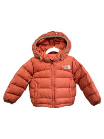 【中古】THE NORTH FACE◆ジャケット/80cm/ナイロン/PNK/無地/NDB91951【キッズ】