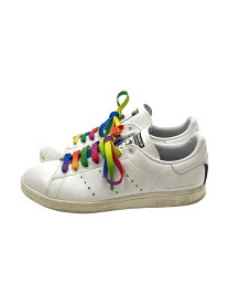 【中古】adidas◆STELLA MCCARTNEY STAN SMITH/27.5cm/WHT【シューズ】