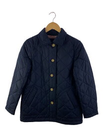 【中古】AIGLE◆キルティングジャケット/S/ポリエステル/NVY/ネイビー/8604-48400【レディースウェア】