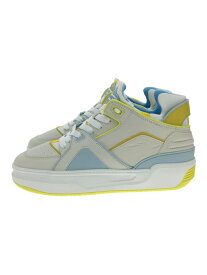 【中古】JUST DON◆【美品】LEATHER MID TENNIS JD2 SNEAKERS/40/BEG/32JUSQ02【シューズ】