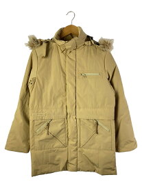 【中古】BURBERRY BLUE LABEL◆ジャケット/38/ポリエステル/KHK/無地/FNF27-592-40【メンズウェア】