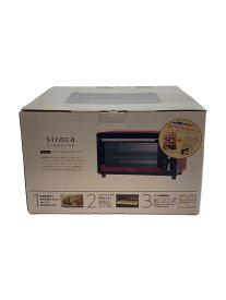【中古】siroca(Auc Sale)◆トースター siroca crossline SCO-213VRD [レッド]【家電・ビジュアル・オーディオ】