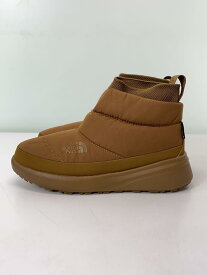 【中古】THE NORTH FACE◆ブーツ/22cm/CML/NFW52274/Nuptse Bootie WP Knit Mini【シューズ】