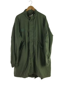 【中古】US.ARMY◆モッズコート/L/コットン/GRN【メンズウェア】