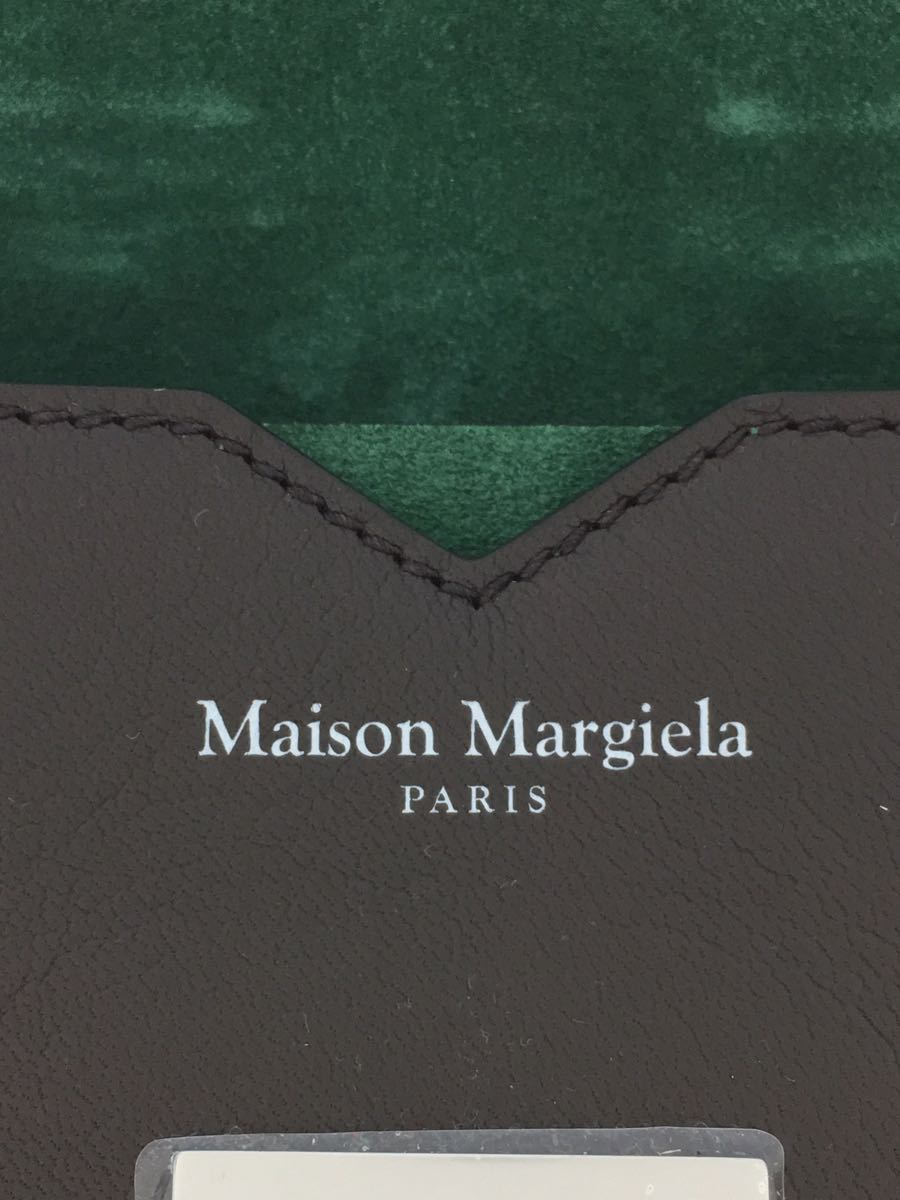 楽天市場】【中古】Maison Margiela◇ショルダーバッグ/レザー/BRW