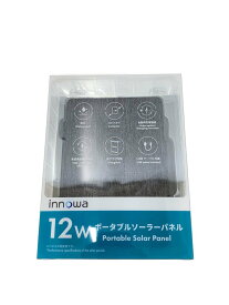 【中古】innowa◆ポータブルソーラーパネル/PV003【家電・ビジュアル・オーディオ】