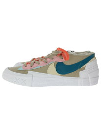 【中古】NIKE◆BLAZER LOW_ブレーザー ロー/27.5cm/BEG【シューズ】