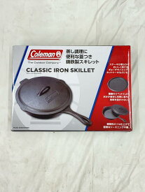 【中古】Coleman◆コールマン/キャンプ用品その他/2000021880/スキレット【スポーツ】