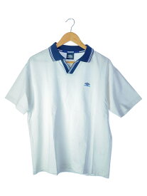 【中古】UMBRO◆トップス/M/ポリエステル/WHT/無地/1217-499-3192【メンズウェア】