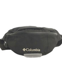 【中古】Columbia◆プライスストリームヒップバッグ/PU8235/ポリエステル/BLK/無地【バッグ】