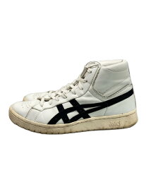 【中古】ASICS◆ハイカットスニーカー/GEL-PTG MT/27cm/WHT/レザー/HL7W4【シューズ】