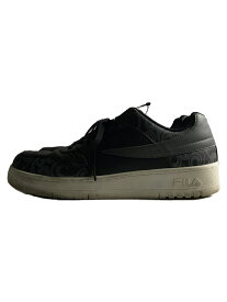 【中古】FILA◆ローカットスニーカー/28cm/BLK【シューズ】