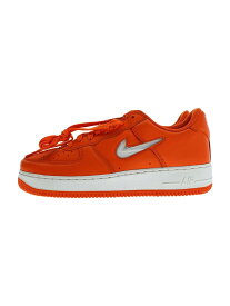 【中古】NIKE◆AIR FORCE 1 LOW RETRO_エアフォース 1 ロー レトロ/27cm/ORN/レザー【シューズ】