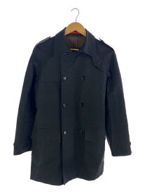 【中古】Paul Smith◆ステンカラーコート/L/ウール/GRY/無地/433332【メンズウェア】