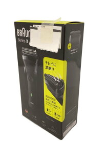 【中古】BRAUN◆シェーバー ブラウン シリーズ3 300s-B [ブラック]【家電・ビジュアル・オーディオ】