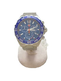 【中古】TAGHeuer◆箱付/フォーミュラー1/クォーツ腕時計/アナログ/ステンレス/ネイビー/シルバー/タグホイヤー//【服飾雑貨他】