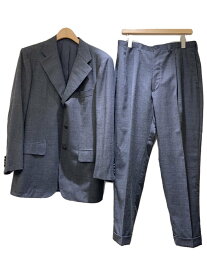 【中古】CESARE ATTOLINI◆pisa/スーツ/50/ウール/GRY/ジャケット/パンツ//【メンズウェア】