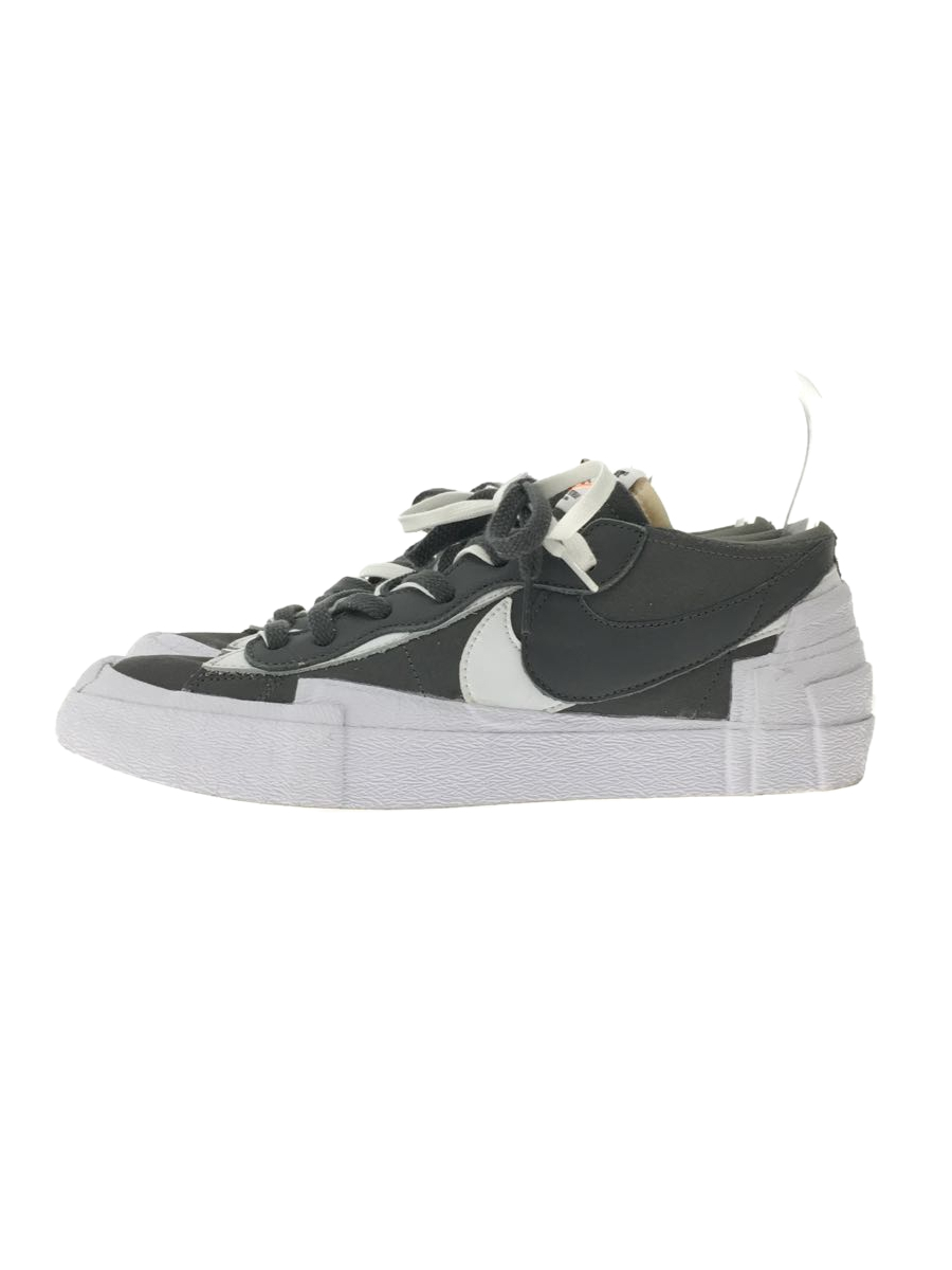 Nike Sacai Blazer Low Iron Grey/Low-Cut Sneakers/Gry/Suede Shoes CFM51