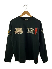 【中古】TED MAN(TED COMPANY)◆長袖Tシャツ/44/コットン/BLK【メンズウェア】