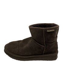 【中古】BEARPAW◆ブーツ/24cm/BRW【シューズ】