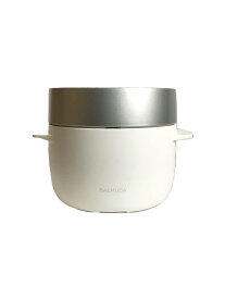 【中古】BALMUDA◆炊飯器 The Gohan K03A-WH [ホワイト]【家電・ビジュアル・オーディオ】