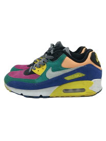 【中古】NIKE◆AIR MAX 90 QS/エアマックス/マルチカラー/CD0917-300/26cm/マルチカラー【シューズ】