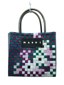 【中古】MARNI◆ハンドバッグ/--/マルチカラー/shmh0012a0tn296【バッグ】