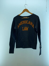 【中古】Americana◆スウェット/S/コットン【レディースウェア】