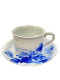 【中古】深川製磁◆ブルーワイナリー/和食器その他/カップ&ソーサー1客//【キッチン用品】