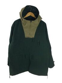 【中古】DAIWA◆PIER39 Tech Anorak Parka/ナイロンジャケット/M/ナイロン/グリーン/BJ-23022W【メンズウェア】