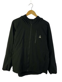 【中古】ROGER EGGER◆マウンテンパーカ/L/ポリエステル/BLK/RE23FVT5610004【メンズウェア】