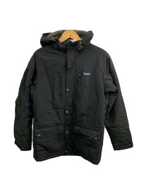 【中古】patagonia◆ジャケット/S/ポリエステル/BLK/無地/27020FA12/内ボア潰れ有り【メンズウェア】