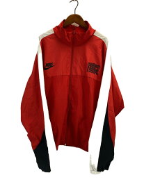 【中古】NIKE◆セットアップ/XL/ポリエステル/RED/FB6981-657/FB6967-657【メンズウェア】