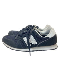 【中古】NEW BALANCE◆ML373/ブラック/23.5cm/BLK【シューズ】