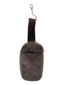 【中古】LOUIS VUITTON◆バッグ/--/BRW/総柄【バッグ】