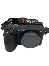 【中古】SONY◆デジタル一眼カメラ α6600 ILCE-6600M 高倍率ズームレンズキット【カメラ】