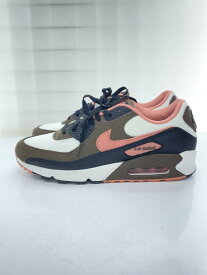 【中古】NIKE◆AIR MAX 90_エア マックス 90/27cm/PNK【シューズ】