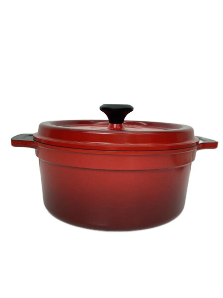 【中古】Bellfine/鍋/RED【キッチン用品】
