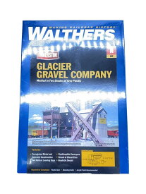 【中古】Cornerstone◆プラモデル/933-3241/WALTHERS/Glacier Gravel Company【ホビー】