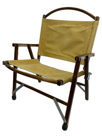 【中古】Kermit Chair◆カーミットチェア/BEG/OLD MOUNTAIN替えシート/ラクダ/RAKUDA/刻印なし/ウォールナッ【スポーツ】
