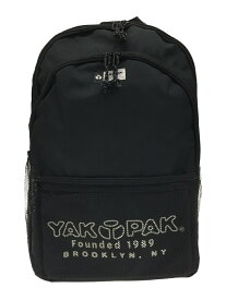 【中古】YAKPAK◆リュック/--/BLK/無地【バッグ】