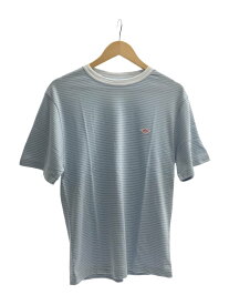 【中古】DANTON◆Tシャツ/--/コットン/ボーダー/HS22-112-01/【メンズウェア】